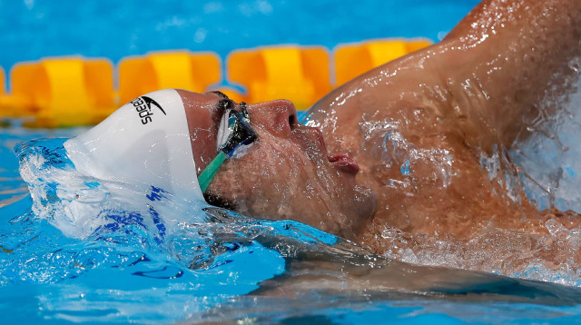 יעקב טומרקין (צילום: סימונה קסטרווילארי, הוועד האולימפי בישראל)