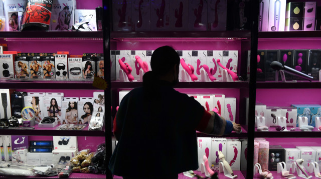 שוד בחנות צעצועי מין, אילוסטרציה (צילום: Getty images)