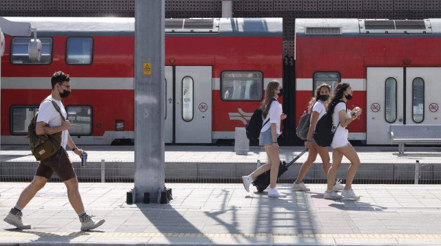 רכבת ישראל (צילום: מרק ישראל סלם)