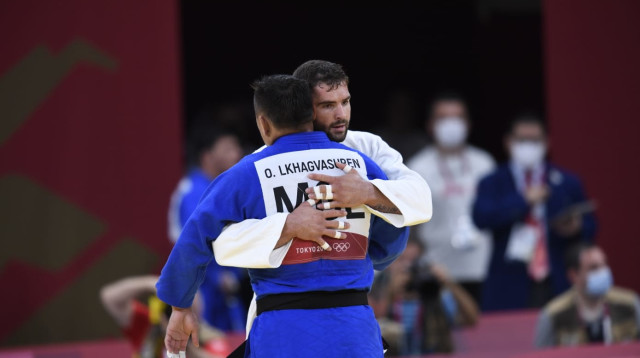 פיטר פלצ'יק (צילום: עמית שיסל, הוועד האולימפי בישראל)