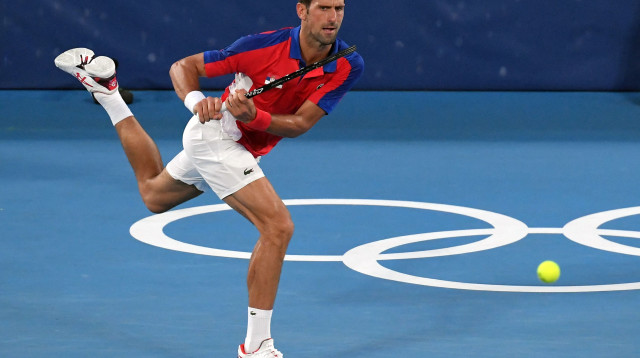 נובאק ג'וקוביץ' (צילום: TIZIANA FABI/AFP via Getty Images)