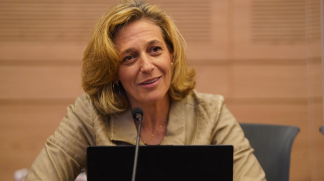 ד"ר שרון אלרעי-פרייס (צילום: דני שם טוב, דוברות הכנסת)