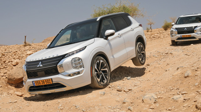 מיצובישי (צילום: רונן טופלברג)