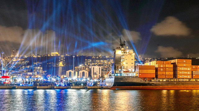 סט הצילומים של העונה החדשה של נינג'ה ישראל בחיפה (צילום: ורהפטיג ונציאן)