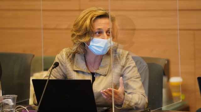 ד"ר שרון אלרעי פרייס (צילום: דוברות הכנסת, דני שם טוב)