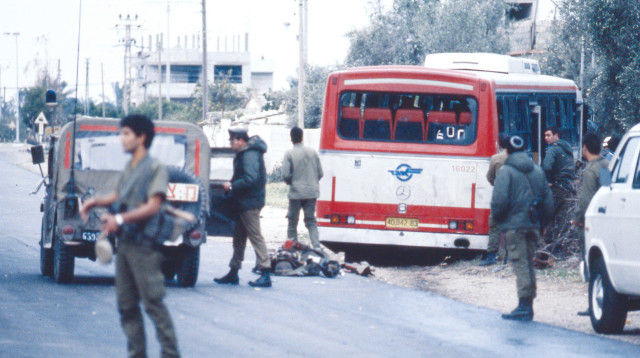 קו 300 (צילום: שמואל רחמני)