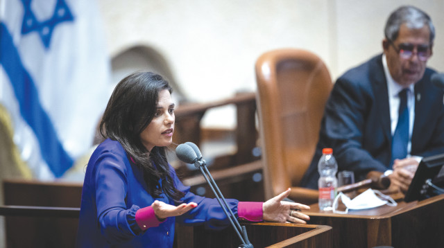 איילת שקד (צילום: יונתן זינדל פלאש 90)