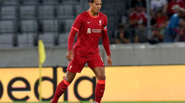וירג'יל ואן דייק (צילום: John Powell/Liverpool FC via Getty Images)