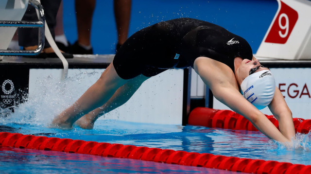 אביב ברזלי (צילום: צילום: סימונה קסטרווילארי, הוועד האולימפי בישראל)