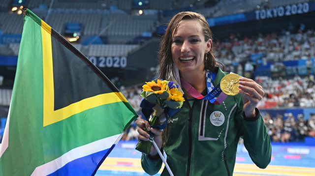 טטיאנה סחונמייקר (צילום: ATTILA KISBENEDEK/AFP via Getty Images)