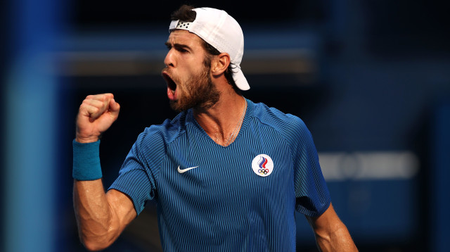 קארן חצ'אנוב (צילום: Clive Brunskill/Getty Images)