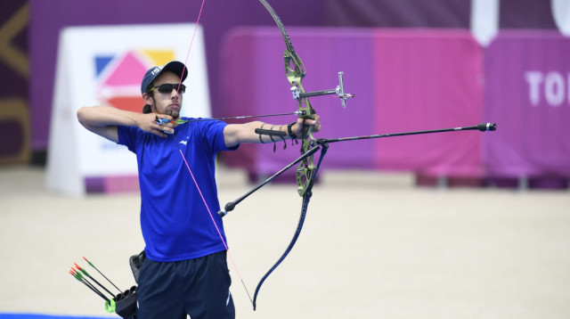 איתי שני (צילום: עמית שיסל, הוועד האולימפי בישראל)