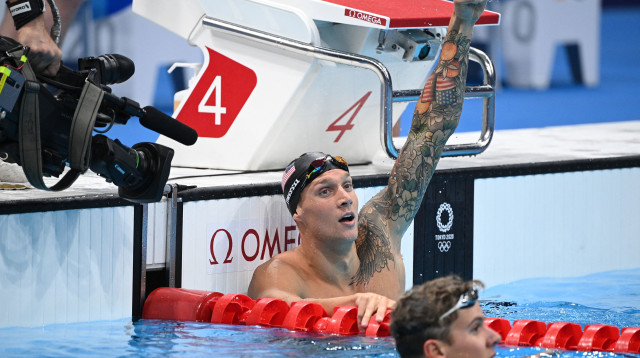 קיילב דרסל (צילום: OLI SCARFF/AFP via Getty Images)