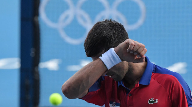 נובאק ג'וקוביץ' (צילום: TIZIANA FABI/AFP via Getty Images)