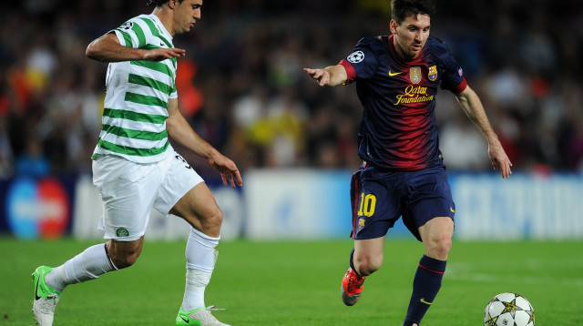 בירם כיאל, ליאו מסי (צילום: Jasper Juinen/Getty Images)