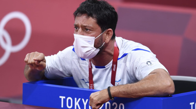 אורן סמדג'ה (צילום: עמית שיסל, באדיבות הוועד האולימפי בישראל)