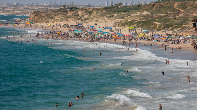 חוף פלמחים (צילום: יוסי אלוני, פלאש 90)