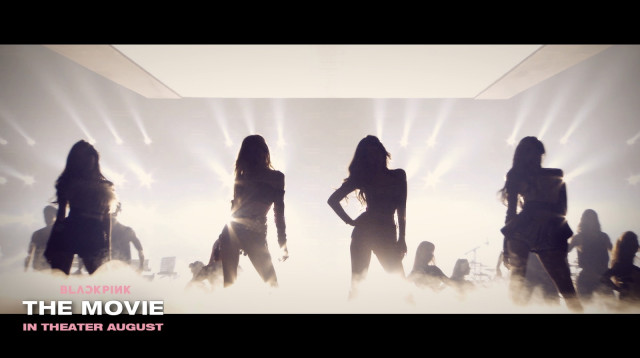 בלאקפינק: הסרט (צילום: פוסטר: בלאקפינק: הסרט)