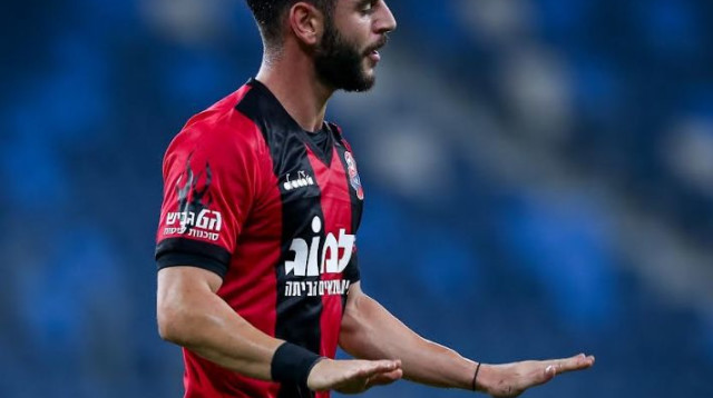 דודו אלטרוביץ' חוגג (צילום: מאור אלקסלסי)