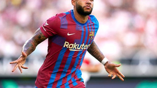 ממפיס דפאי (צילום: Pedro Salado/Quality Sport Images/Getty Images)