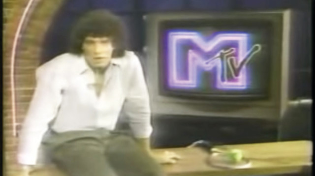 השידור הראשון של MTV  (צילום: צילום מסך)