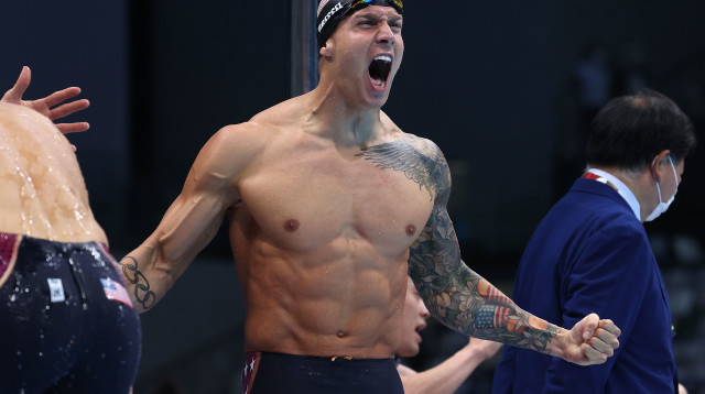 קיילב דרסל (צילום: Al Bello/Getty Images)