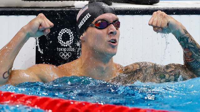 קיילב דרסל (צילום: ODD ANDERSEN/AFP via Getty Images)