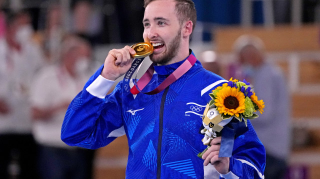 ארטיום דולגופיאט (צילום: Robert Deutsch-USA TODAY Sports)