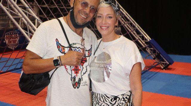 מירית גרינברג, דידי הררי (צילום: ניר פקין)