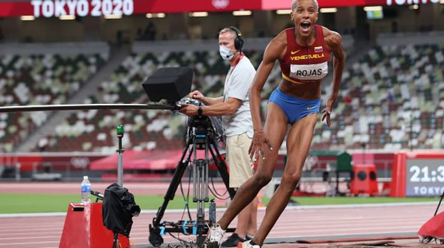 יולימאר רוחאס (צילום: Christian Petersen / Staff)