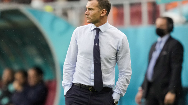 אנדריי שבצ'נקו (צילום: VADIM GHIRDA/POOL/AFP via Getty Images)