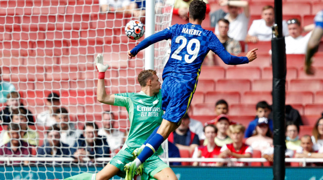 קאי האברץ (צילום: ADRIAN DENNIS/AFP via Getty Images)