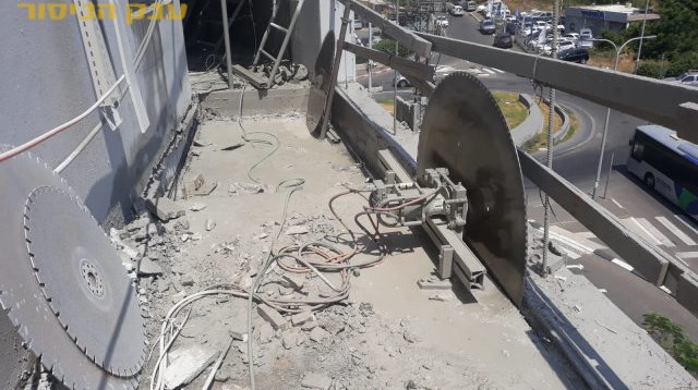 כל מה שצריך לדעת על ניסור בטון (צילום: ענק הניסור)