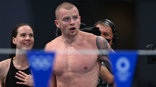 אדם פיטי (צילום: OLI SCARFF/AFP via Getty Images)