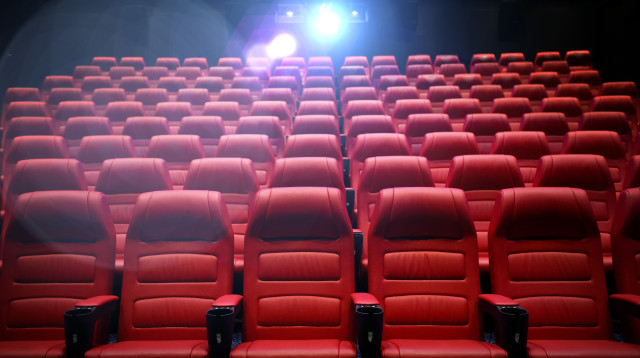 אולם קולנוע, אילוסטרציה (צילום: ingimage ASAP)
