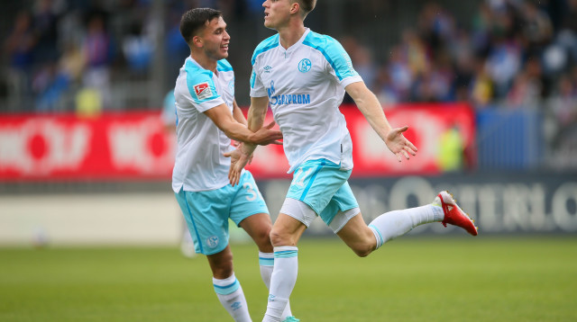 מריוס בולטר חוגג (צילום: Selim Sudheimer/Getty Images)