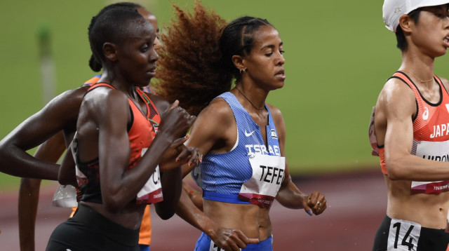 סלאמוויט באיולין-טפרי (צילום: סימונה קסטרווילארי, הוועד האולימפי בישראל)