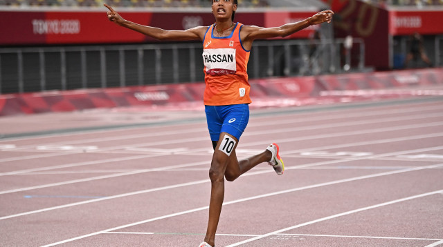 סיפאן חסאן (צילום: BEN STANSALL/AFP via Getty Images)