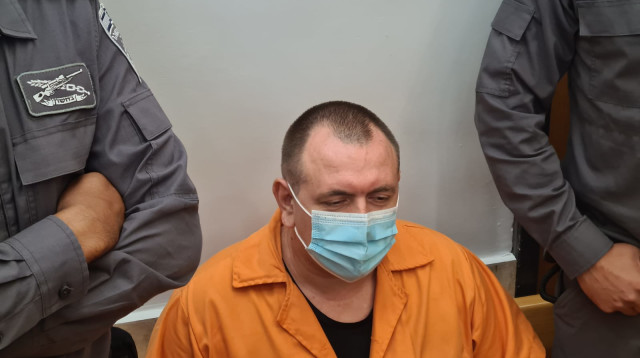 רומן זדורוב בדיון על שחרורו (צילום: אלי אשכנזי, וואלה!)