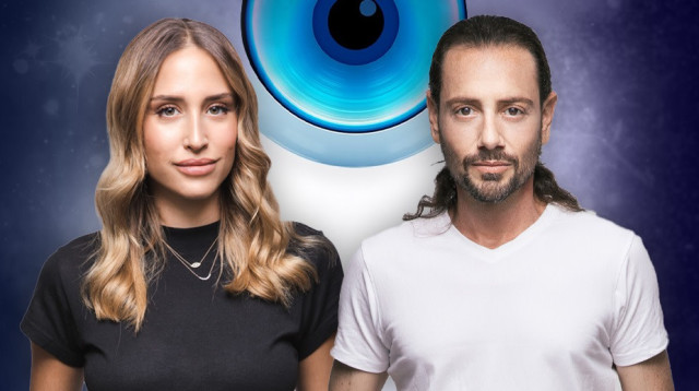 ג'קו אייזנברג, רומי גיאור, האח הגדול (צילום: מיכה לובטון)