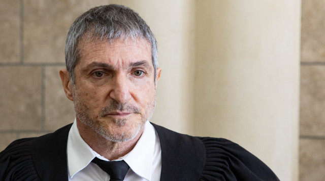 עו"ד ירום הלוי (צילום: גיל נחושתן, פול ידיעות אחרונות)