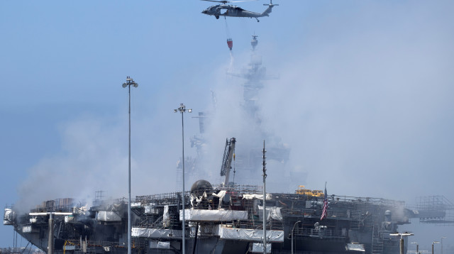 חיל הים האמריקאי (צילום: רויטרס)