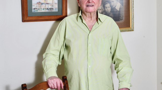 אפרים חירם (צילום: אבשלום ששוני)