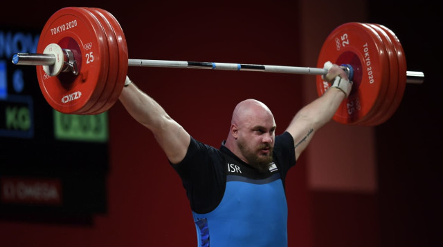 דוד ליטבינוב (צילום: עמית שיסל, הוועד האולימפי בישראל)