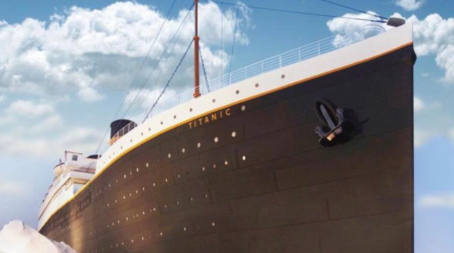 מוזיאון הטיטאניק, אילוסטרציה (צילום: Getty images)