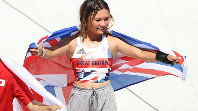 סקיי בראון (צילום: Ian MacNicol / Contributor)