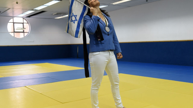 יעל ארד (צילום: ברני ארדוב, וואלה! ספורט)