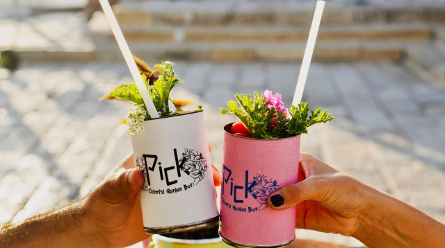 פיק אפ בר ביפו (צילום: נוי מוסטיקה)