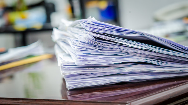 ביורוקרטיה (אילוסטרציה) (צילום: אינגאימג')