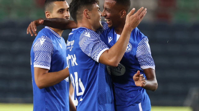 שלו דניאל חוגג (צילום: דני מרון)